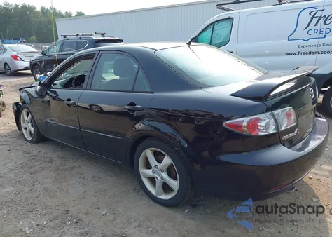 2006 Mazda Mazda6 I Grand Touring from USA, damaged, VIN 1YVHP80C565M17692